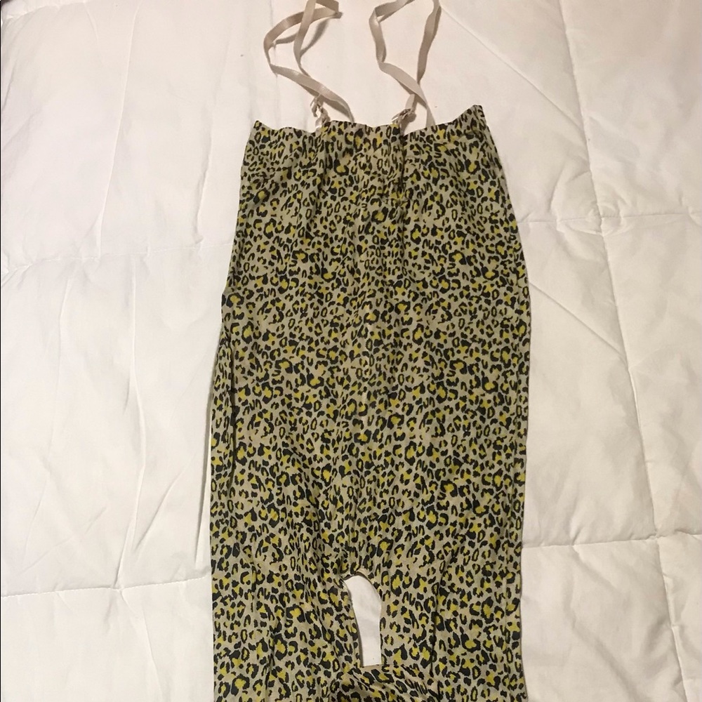 Leopard Design Body Suit (Free With Purchase)